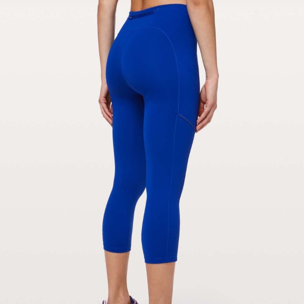 lululemon speed up crop 21inch jet stream